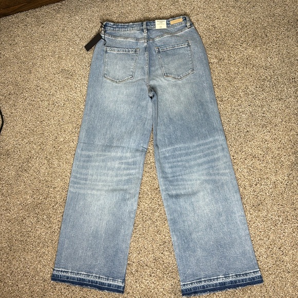 NWT BLANKNYC Jeans The Franklin Ribcage Wide Leg Denim Size 29 - Picture 5 of 9